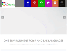 Tablet Screenshot of ezmanip.com